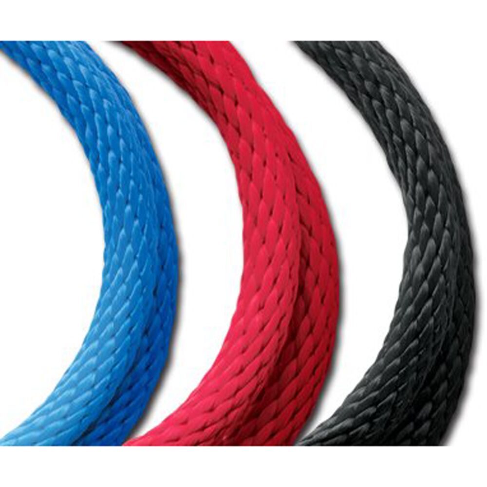 image of Rope, Single Braided Poly, Blue, 5/8 in, (Sold By the Foot)