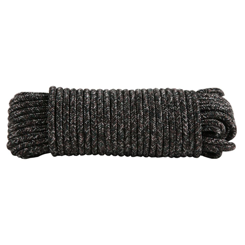 image of Rope, Double Braided Polyblend, Camo, 3/8 in x 100 ft