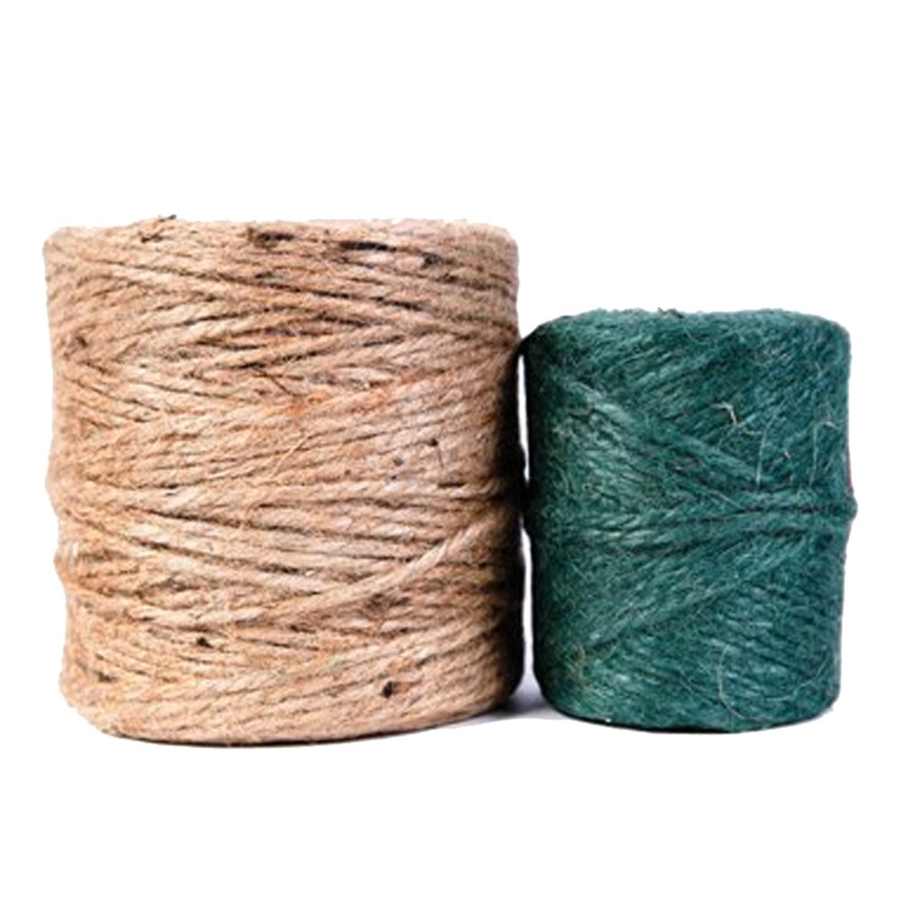 image of Rope, Jute Twine, 3 Ply, 520 ft