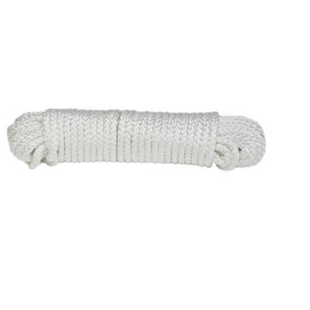 image of Rope, Plastic Coated Clothesline, 3/16 in x 100 ft
