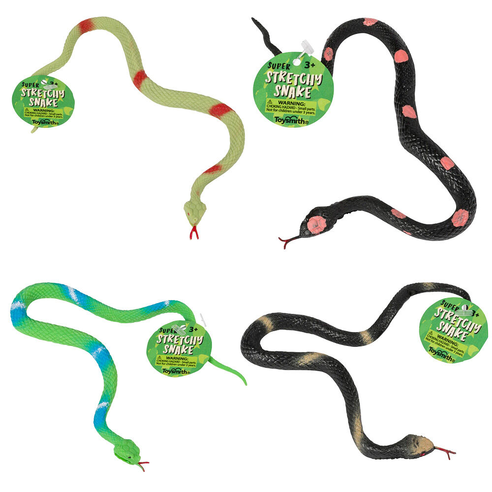 image of Assorted Super Stretchy Snake (Style May Vary)