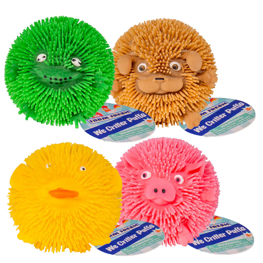 image of Assorted Wee Critter Puffs (Style May Vary)