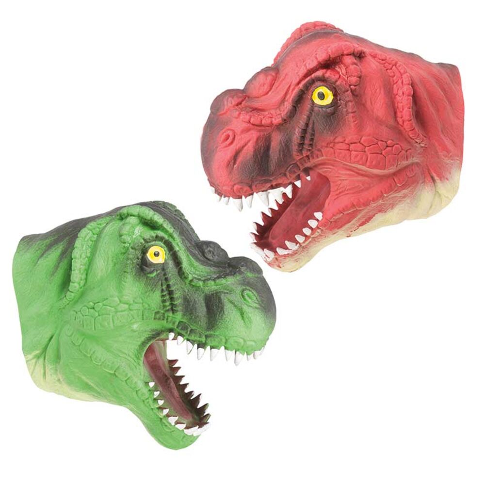 image of Dino Bite! Hand Puppet, Color May Vary