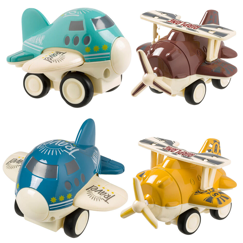 image of Assorted Mini Friction Plane (Style May Vary)