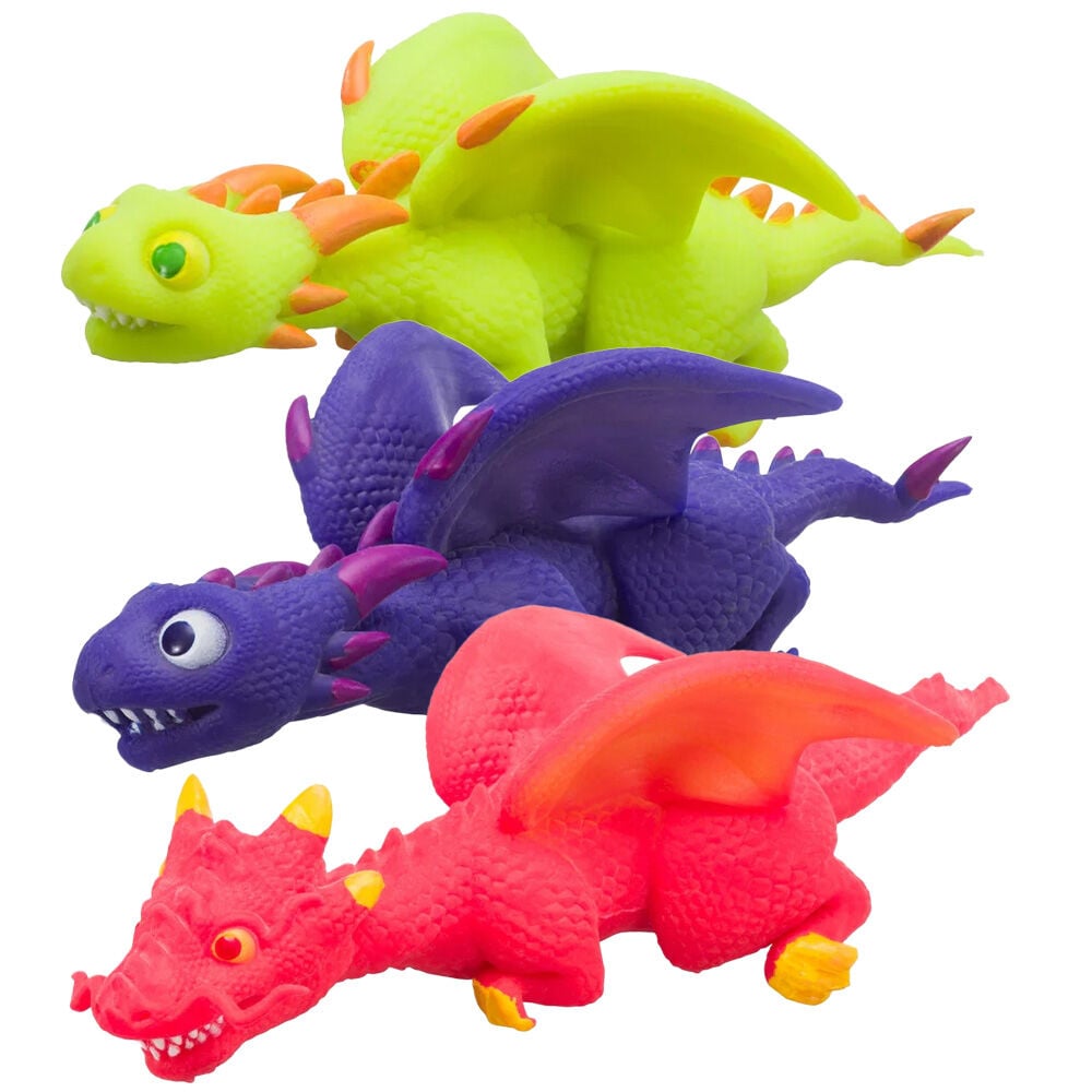 image of Assorted Stretchy Dragon (Style May Vary)