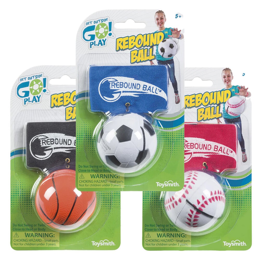 image of Assorted Rebound Ball (Style May Vary)