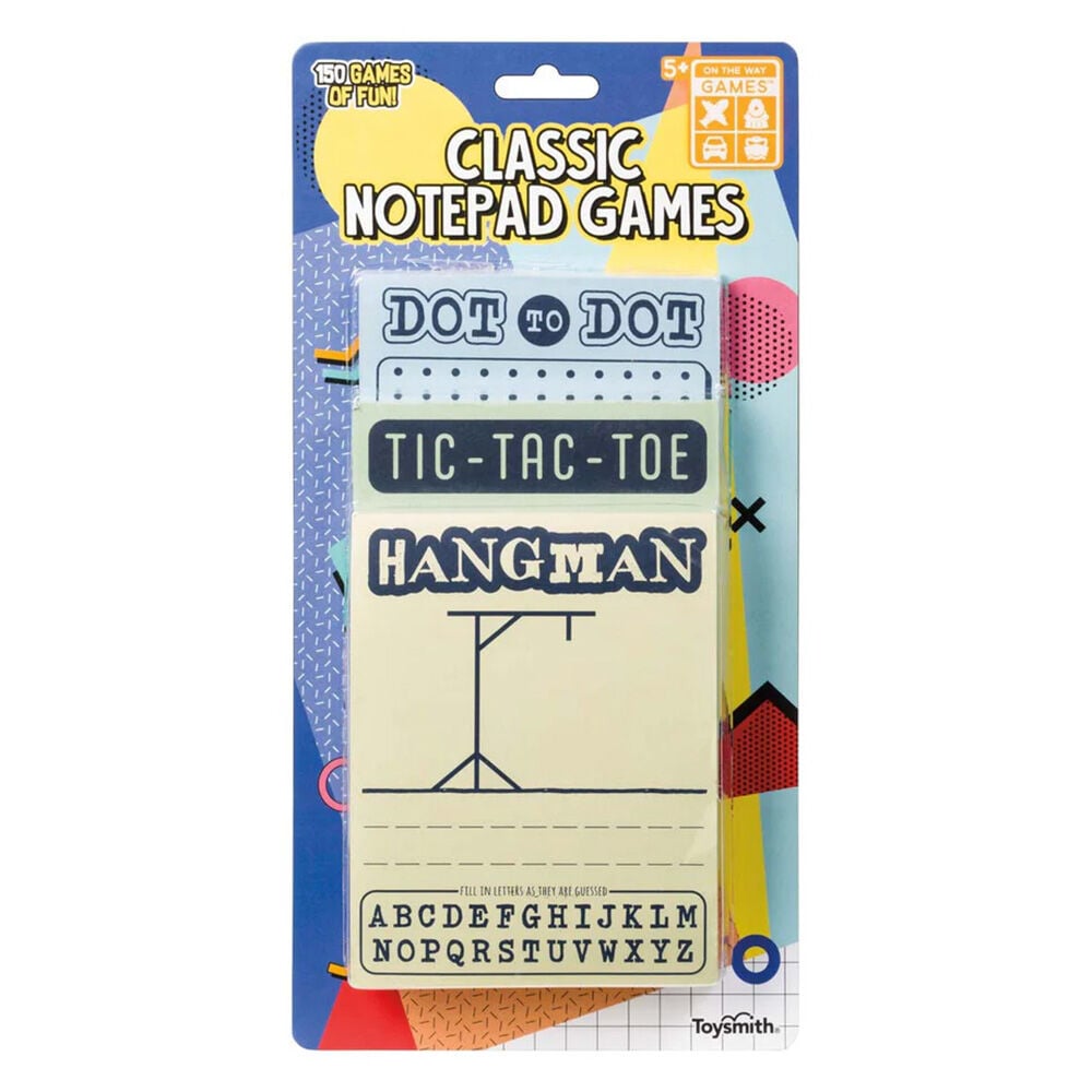 image of Classic Notepad Games