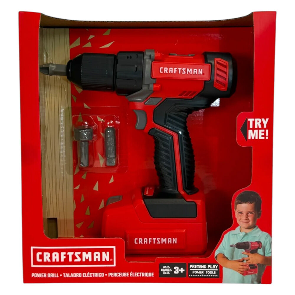 image of Battery Operated Power Drill Toy