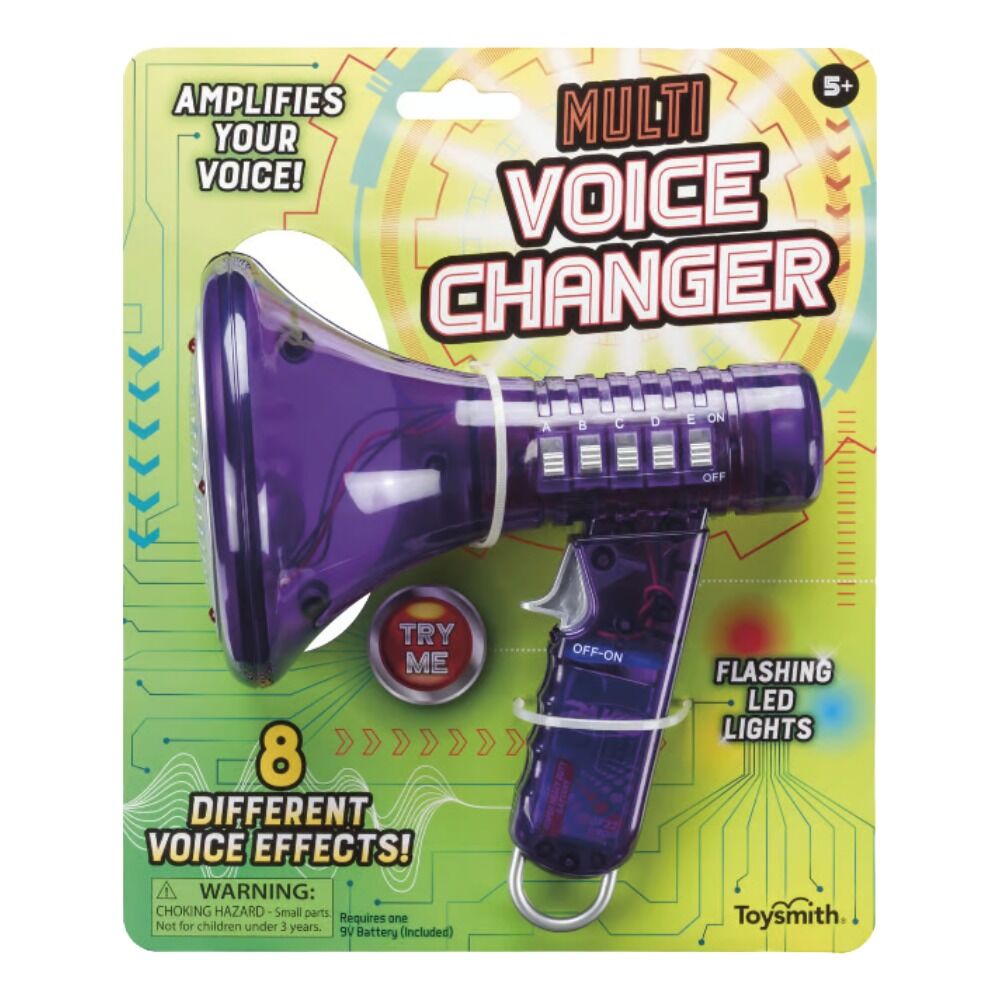 image of Assorted Multi Voice Changer (Color May Vary)