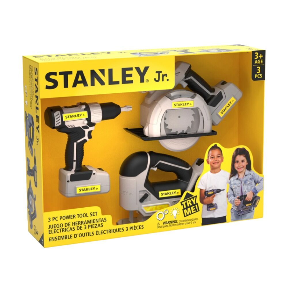 image of Stanley Jr. Power Tool Set