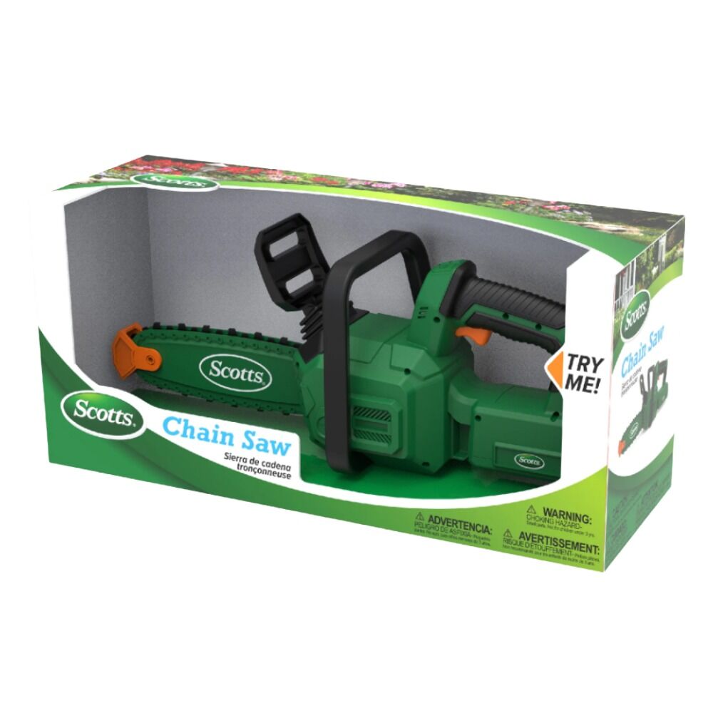 image of Scotts Battery Operated Deluxe Chainsaw