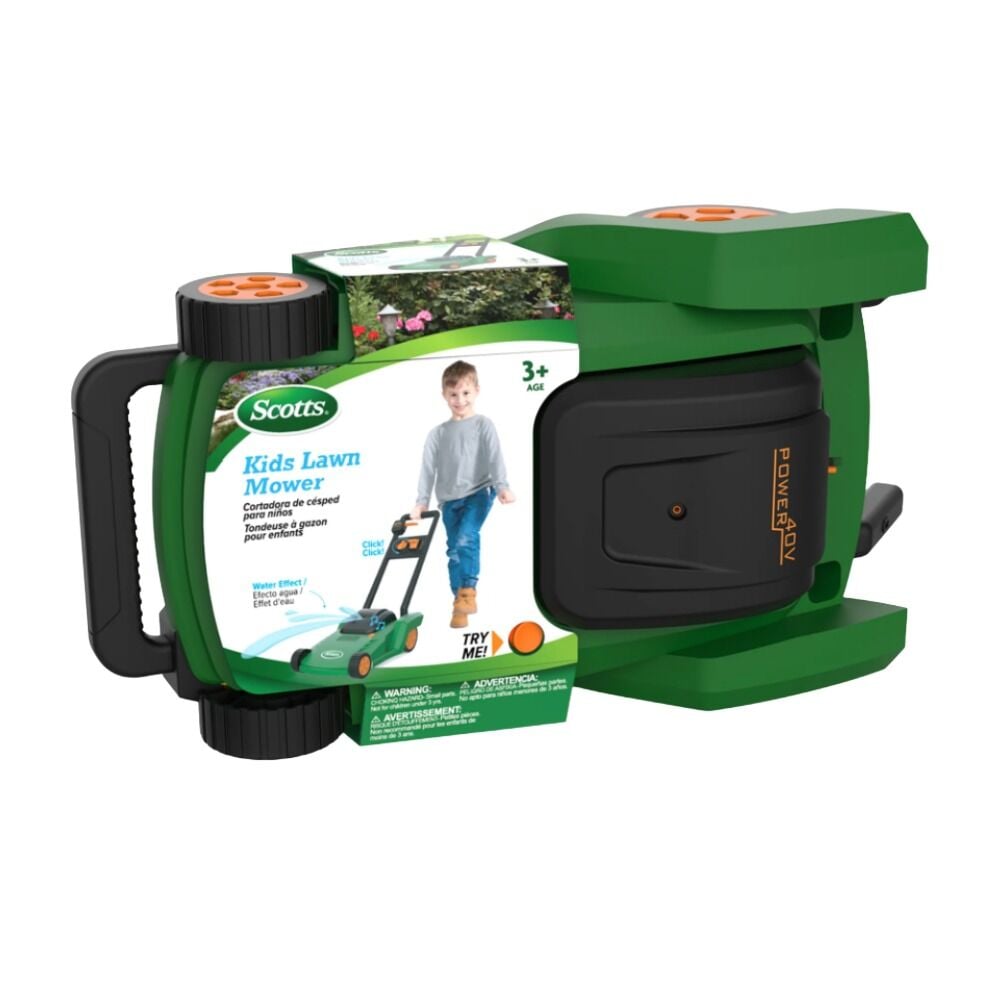 image of Scotts Water Squirting Lawnmower