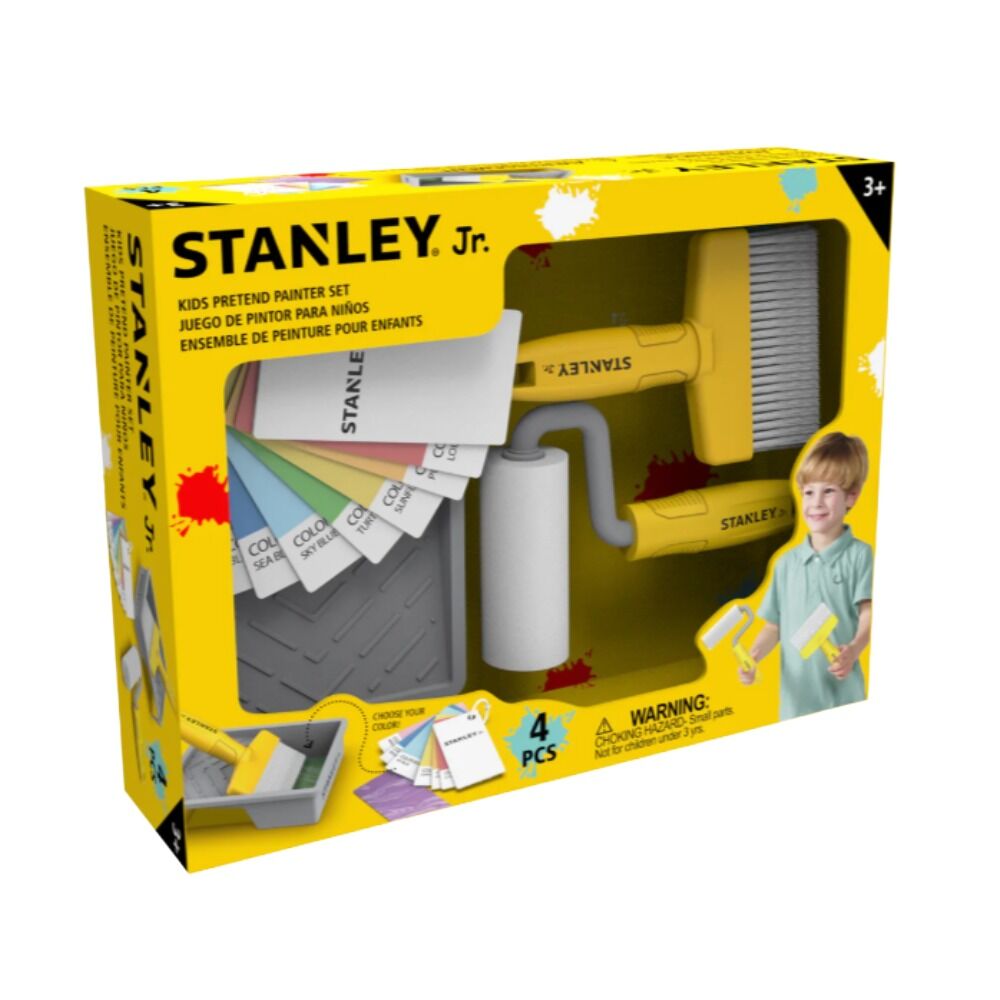 image of Stanley Jr. Deluxe Kid's Painters Set