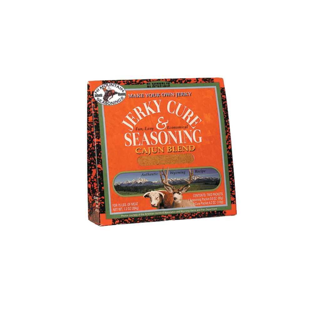 image of Cajun Blend Jerky Cure