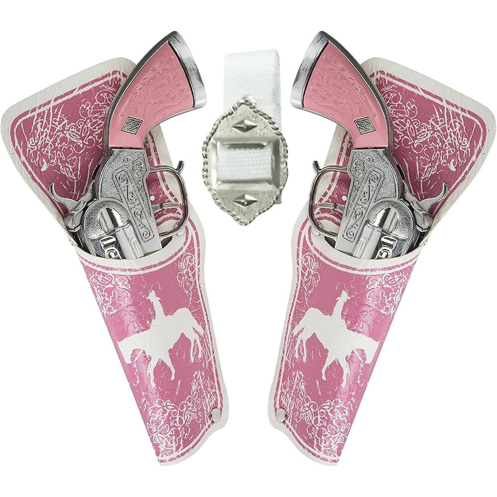 image of Western Girl Double Pistol with Holster