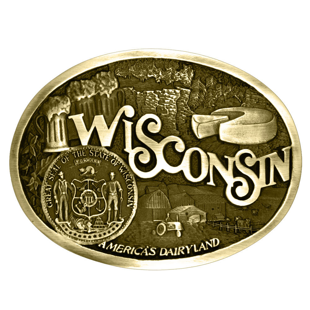 image of Wisconsin Cast Buckle