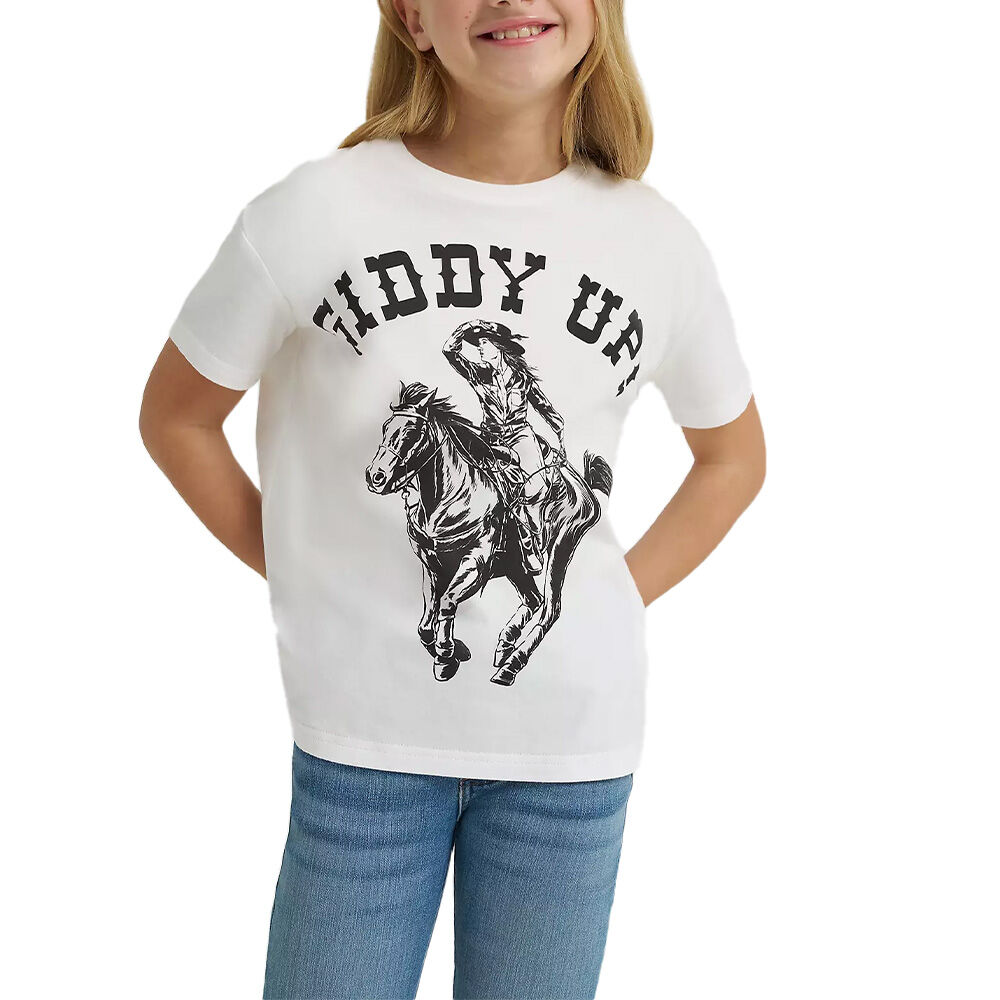 image of Girls' Lainey Wilson Giddy Up Short Sleeve T-Shirt