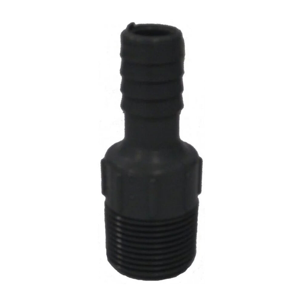image of 3/4 Inch x 1/2 Inch Male Adapter - Plastic FIN RMA-3412