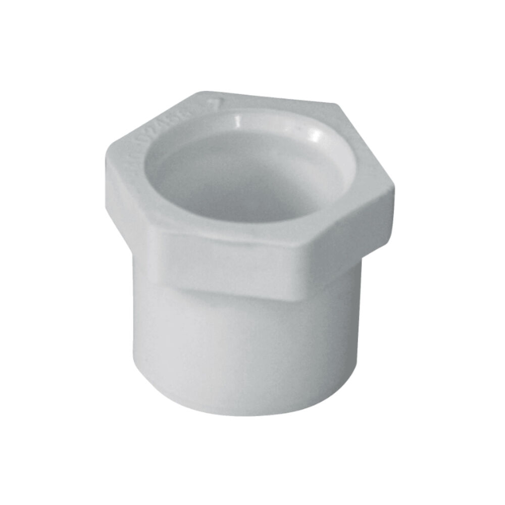 image of 1-1/2 Inch x 1 Inch PVC Slip Reducer Bushing - FP4 B-1121