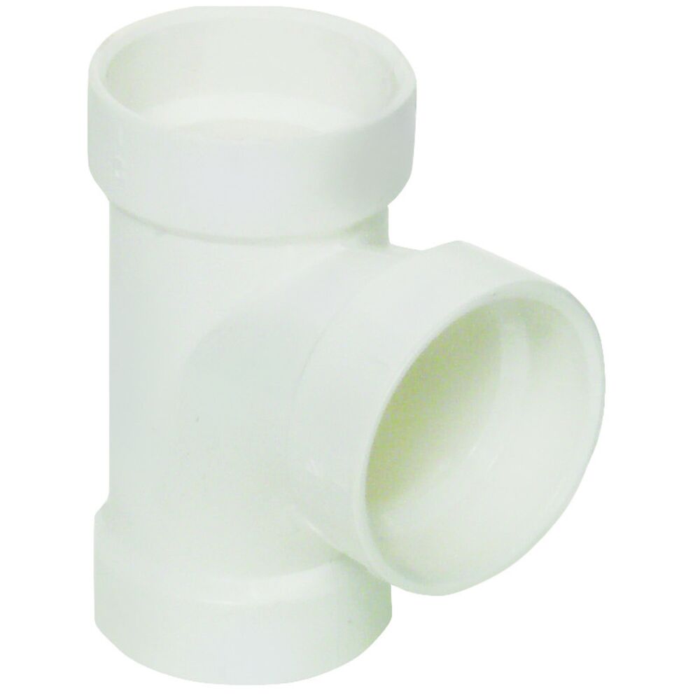 image of 2 Inch PVC Sanitary Tee DWV FPV T-2