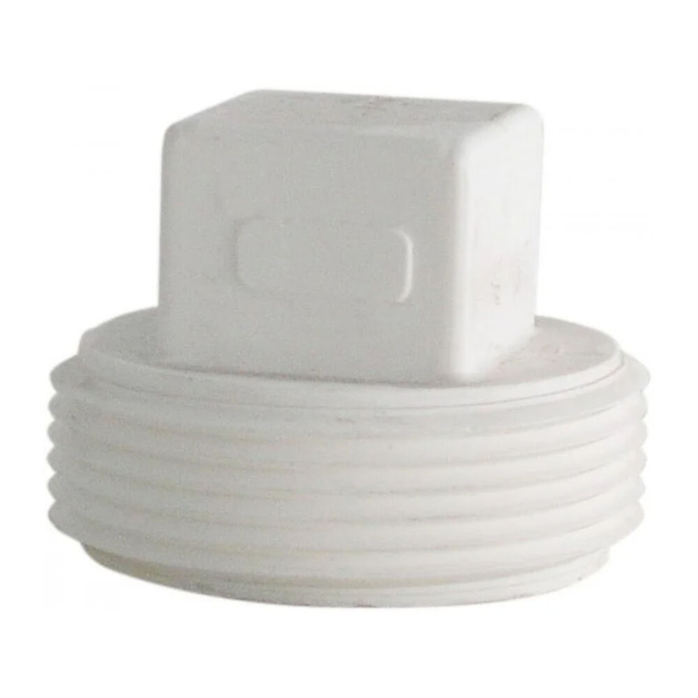 image of 4 Inch PVC Plug DWV FPV P-4