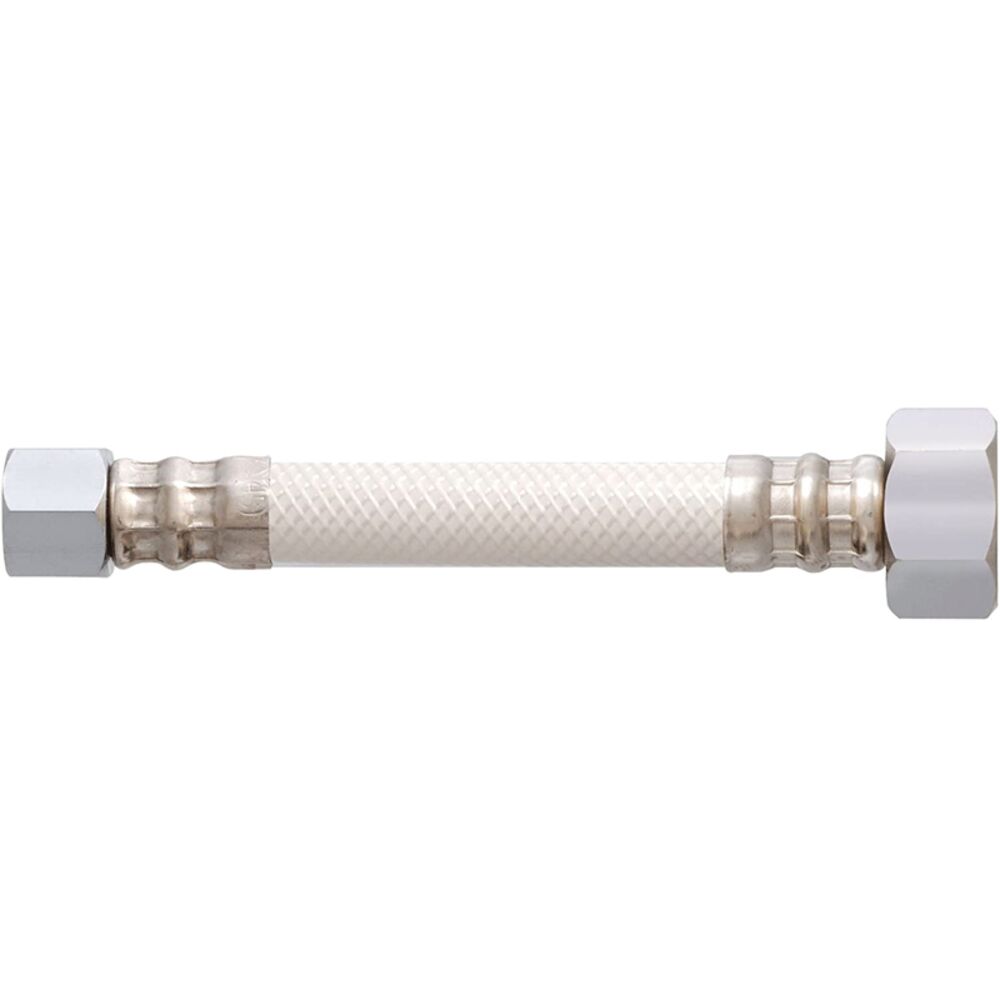 image of 507 3116 Nylon Reinforced Faucet Supply Line, 3/8-Inch x 1/2-Inch x 16-Inch