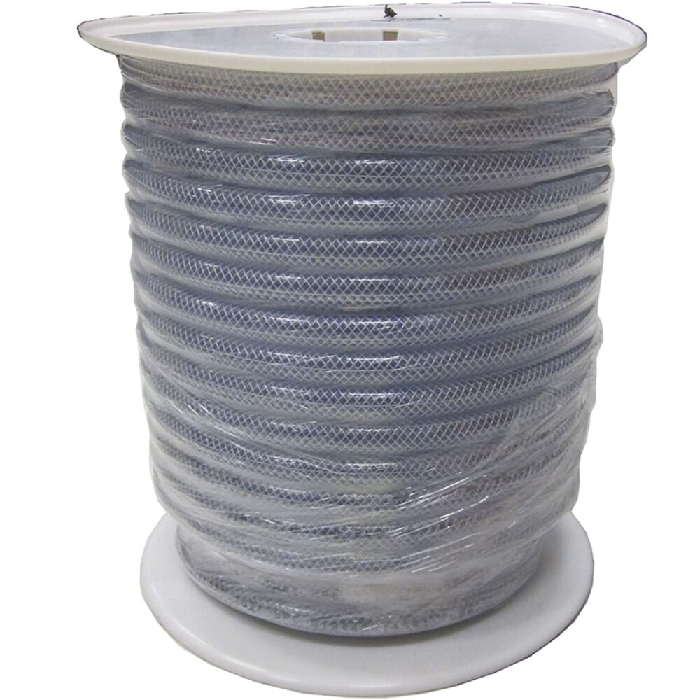 image of PVC Tubing Braided 1/4 Inch By Foot