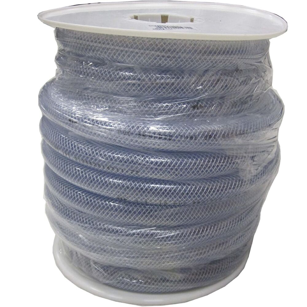 image of PVC Tubing Braided 1-Inch By Foot