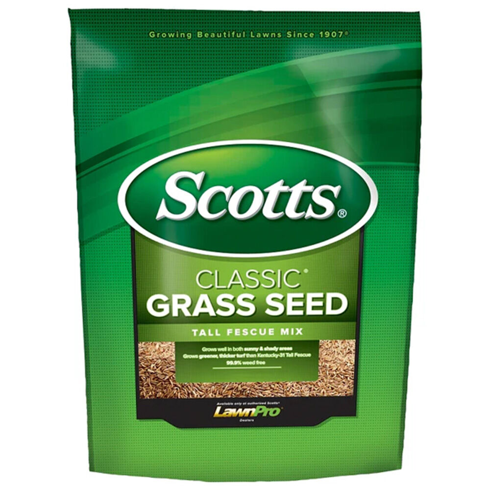 image of Classic Grass Seed Tall Fescue Mix, 20 lb