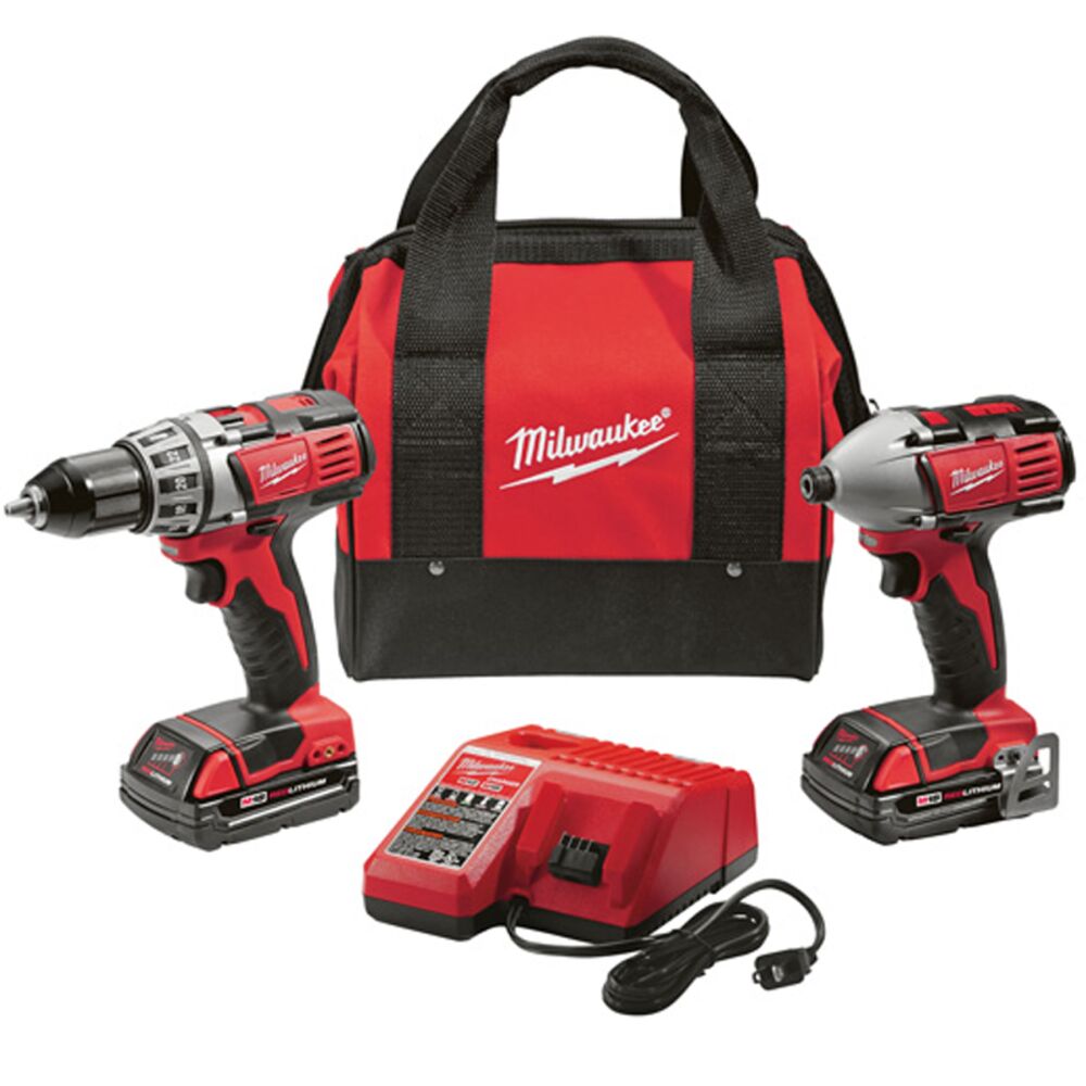 image of Tools M18 Cordless Lithium-Ion 2 Tool Combo Kit