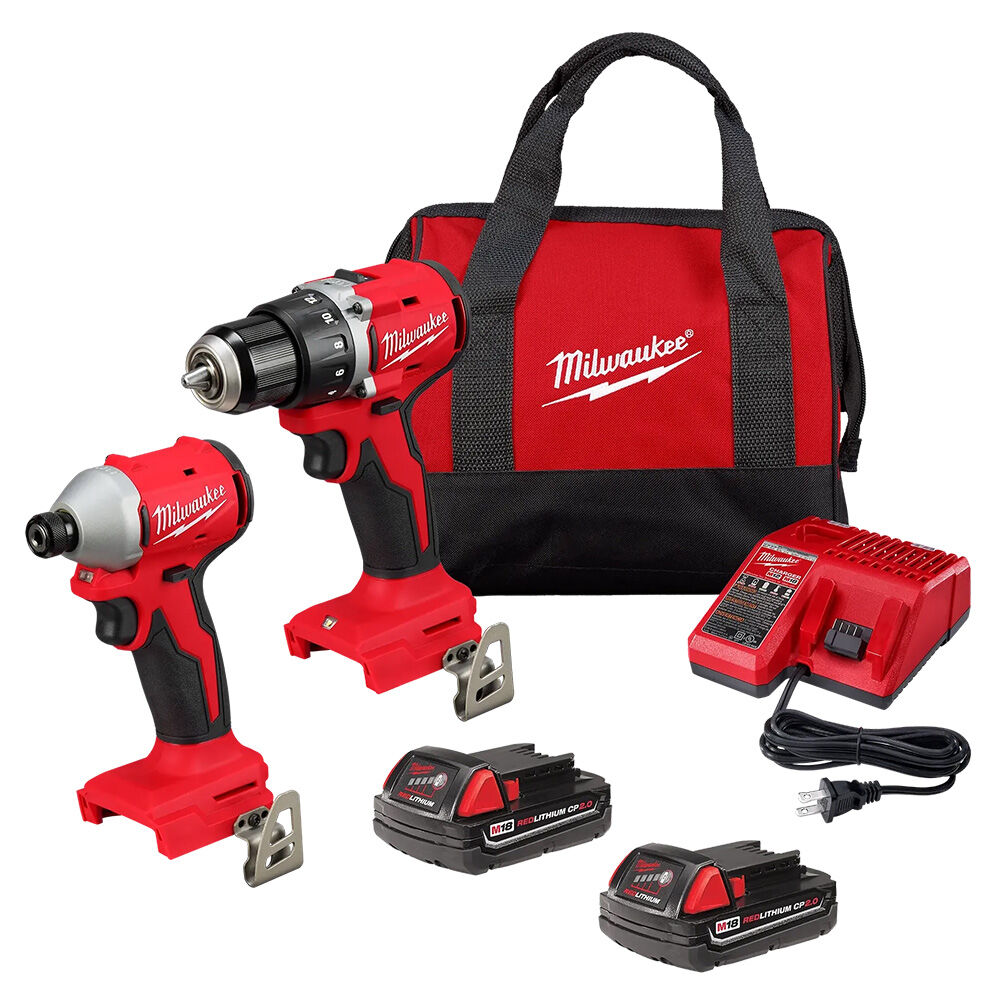 image of M18 Brushless Combo Kit