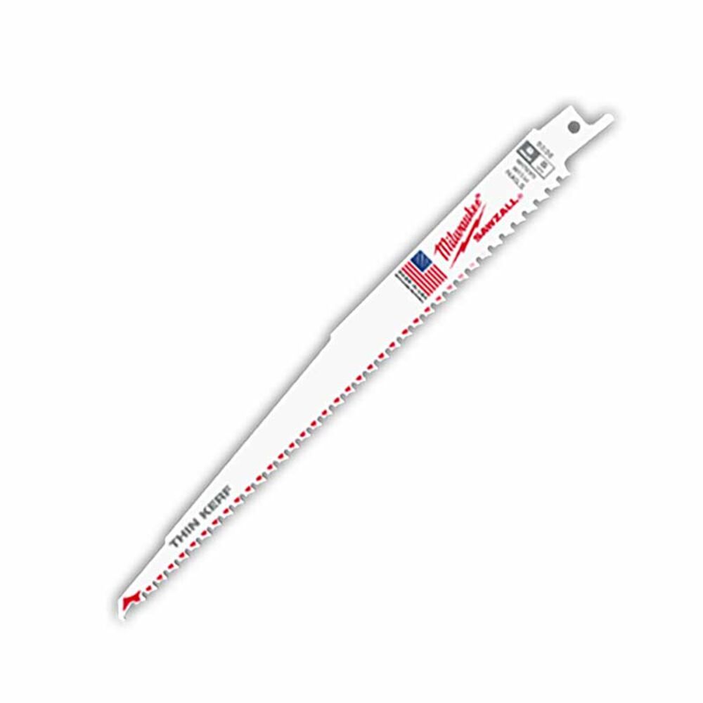 image of 9-in 5 TPI Sawzall Blade, 5 pack