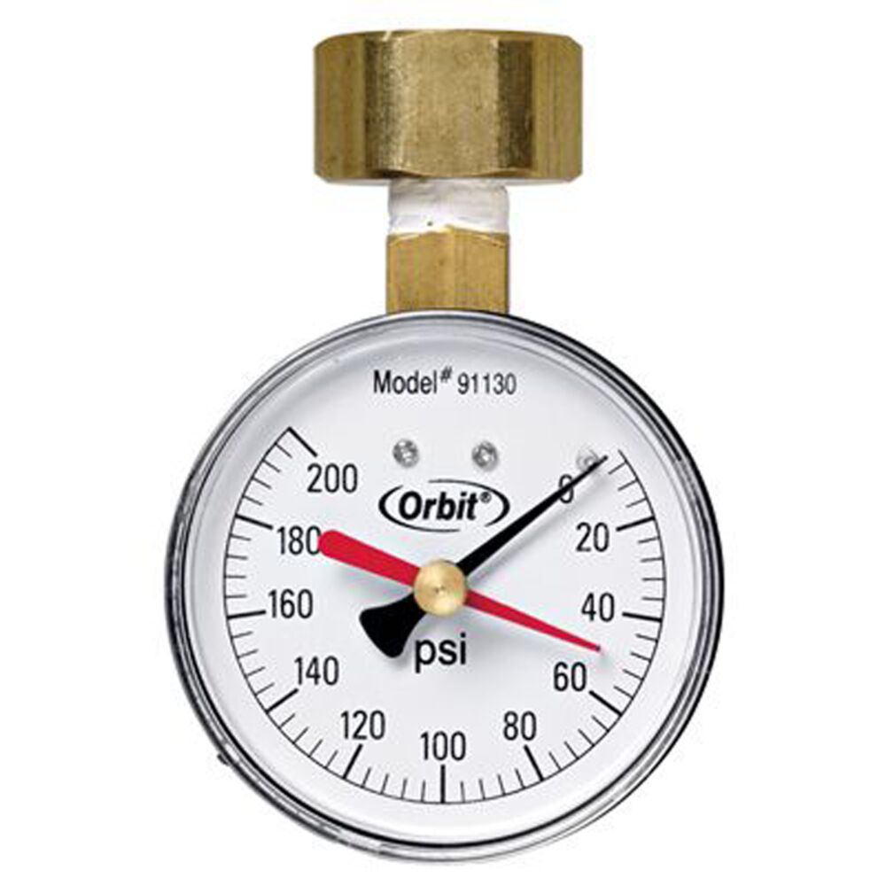 image of Pressure Gauge, 200 lb