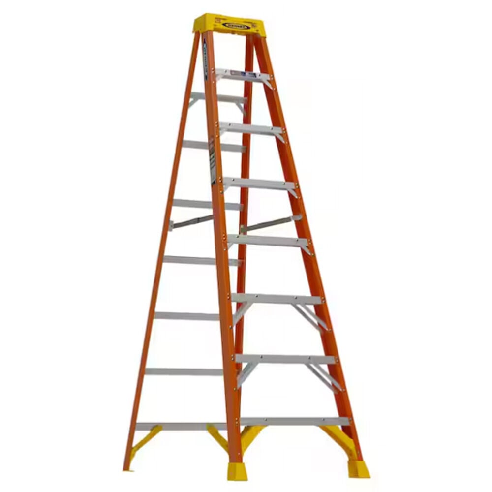 image of 8 ft Type 1A Fiberglass Step Ladder