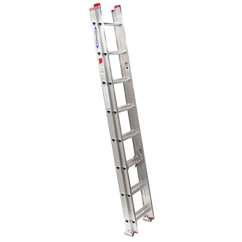 image of 16 ft Type III Aluminum Extension Ladder