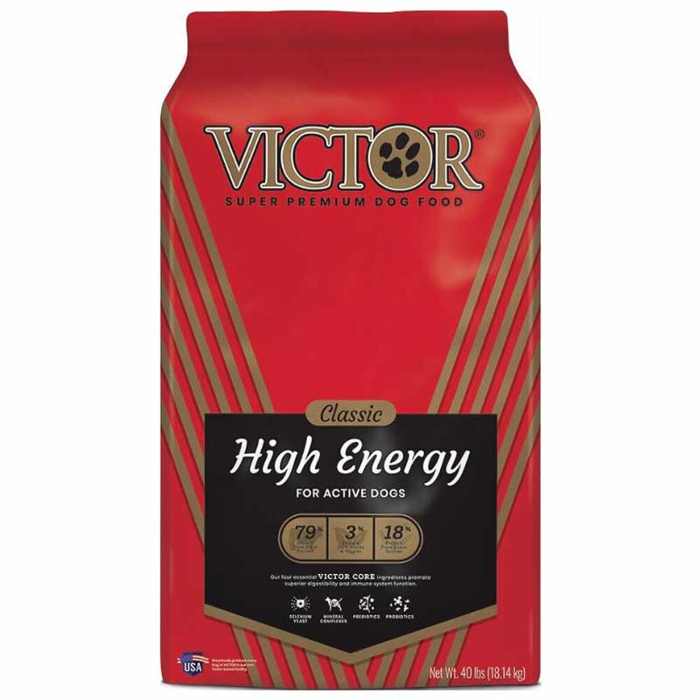 image of Dry Dog Food- High Energy, 40 lb