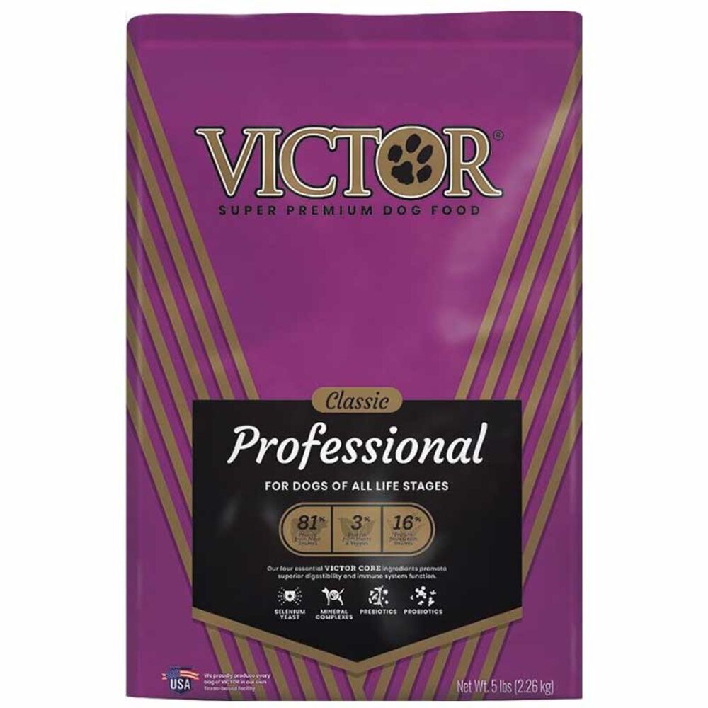 image of Super Premium Professional Dry Dog Food, 5 lb