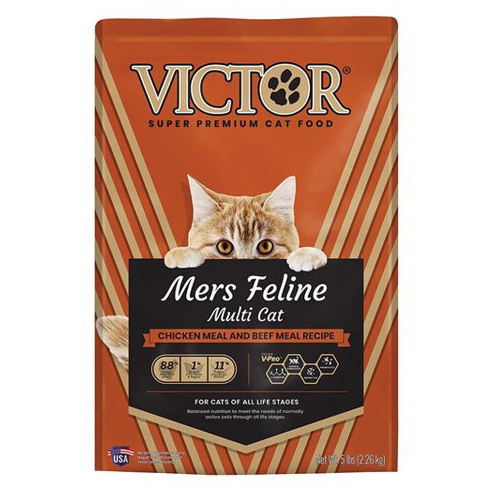 image of Dry Cat Food- Super Premium Mers Feline, 5 lb