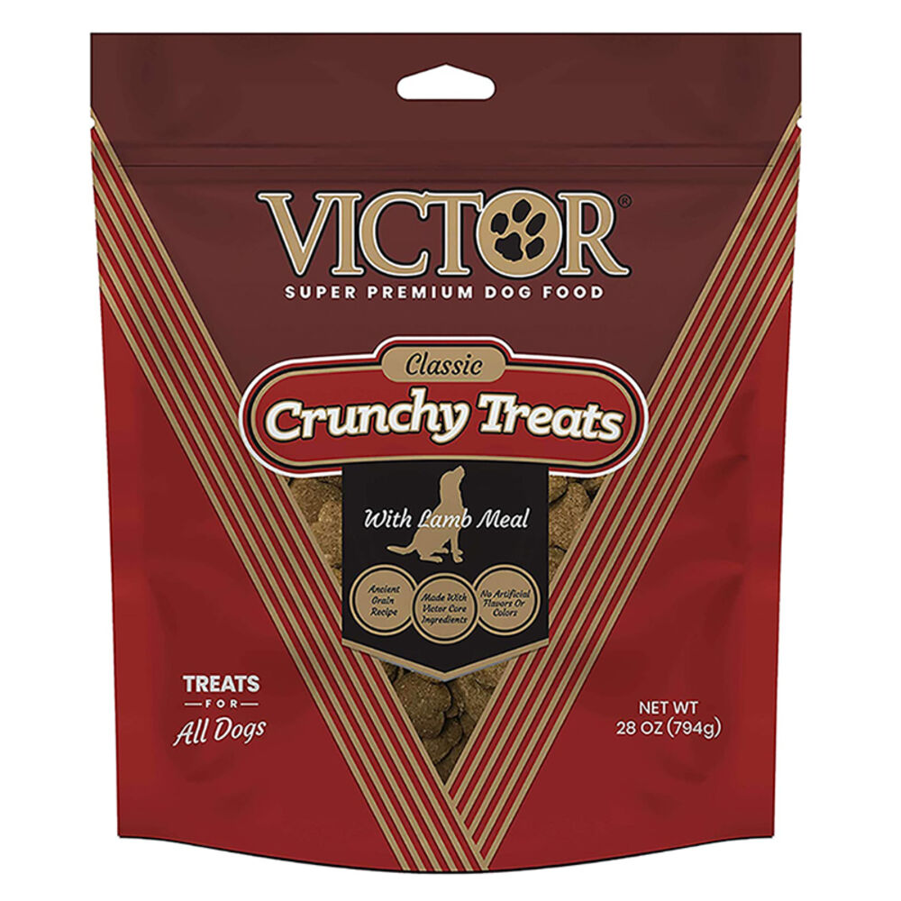 image of Dog Treats, Crunchy Treats with Lamb Meal, 28 oz