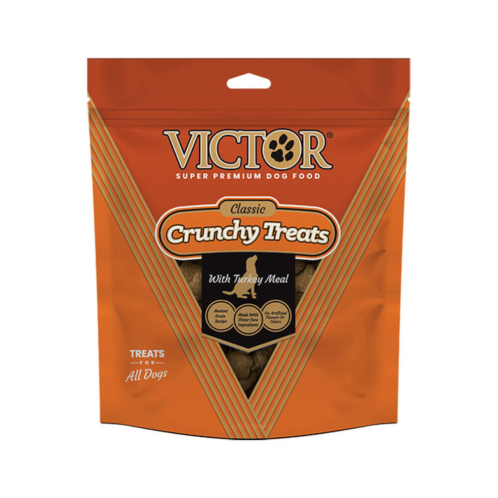 image of Dog Treats, Crunchy Treats with Turkey Meal, 14 oz