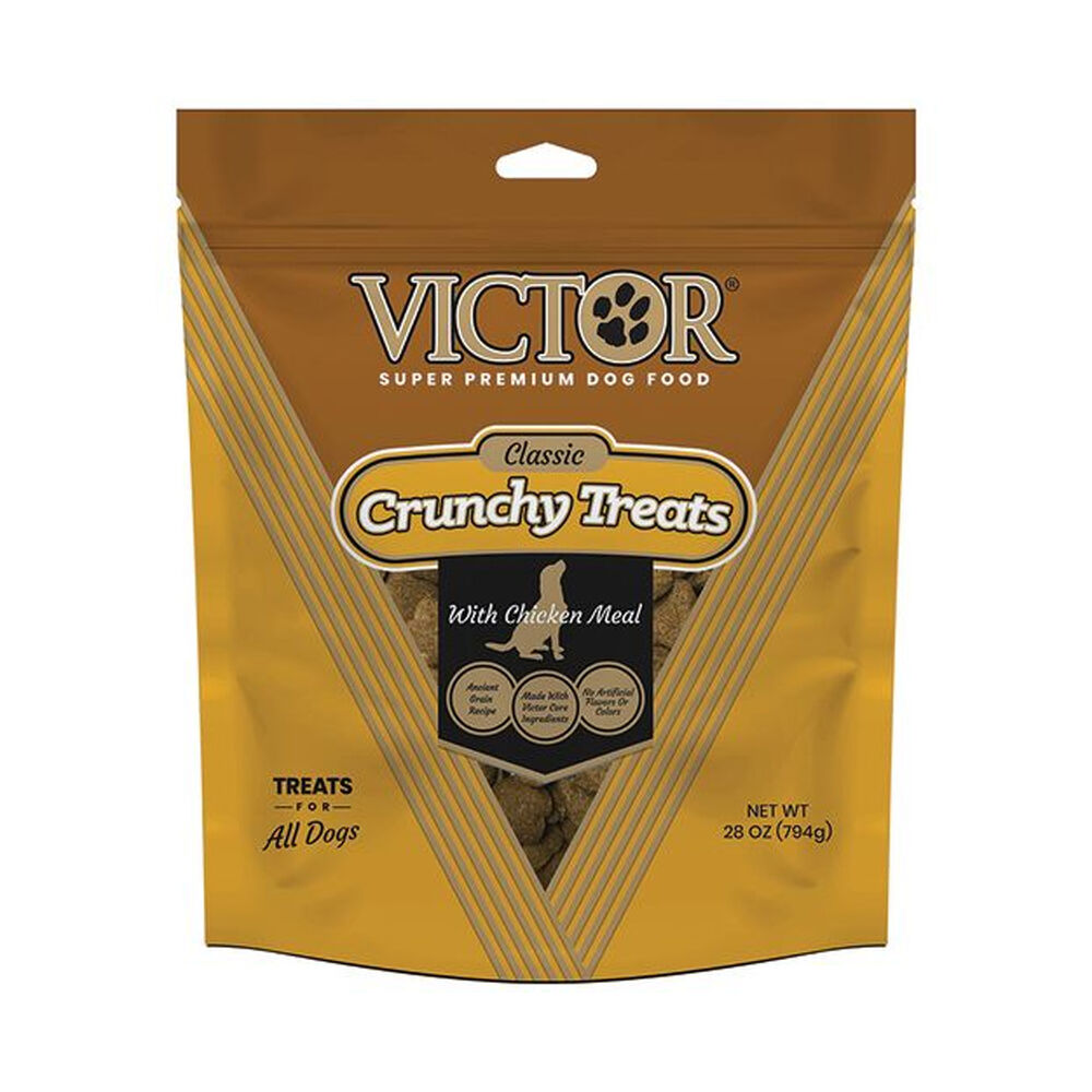 image of Dog Treats- Crunchy Treats with Chicken Meal, 28 oz