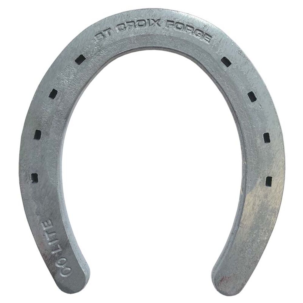image of Lite Rim V Crease Horseshoe, Size 00