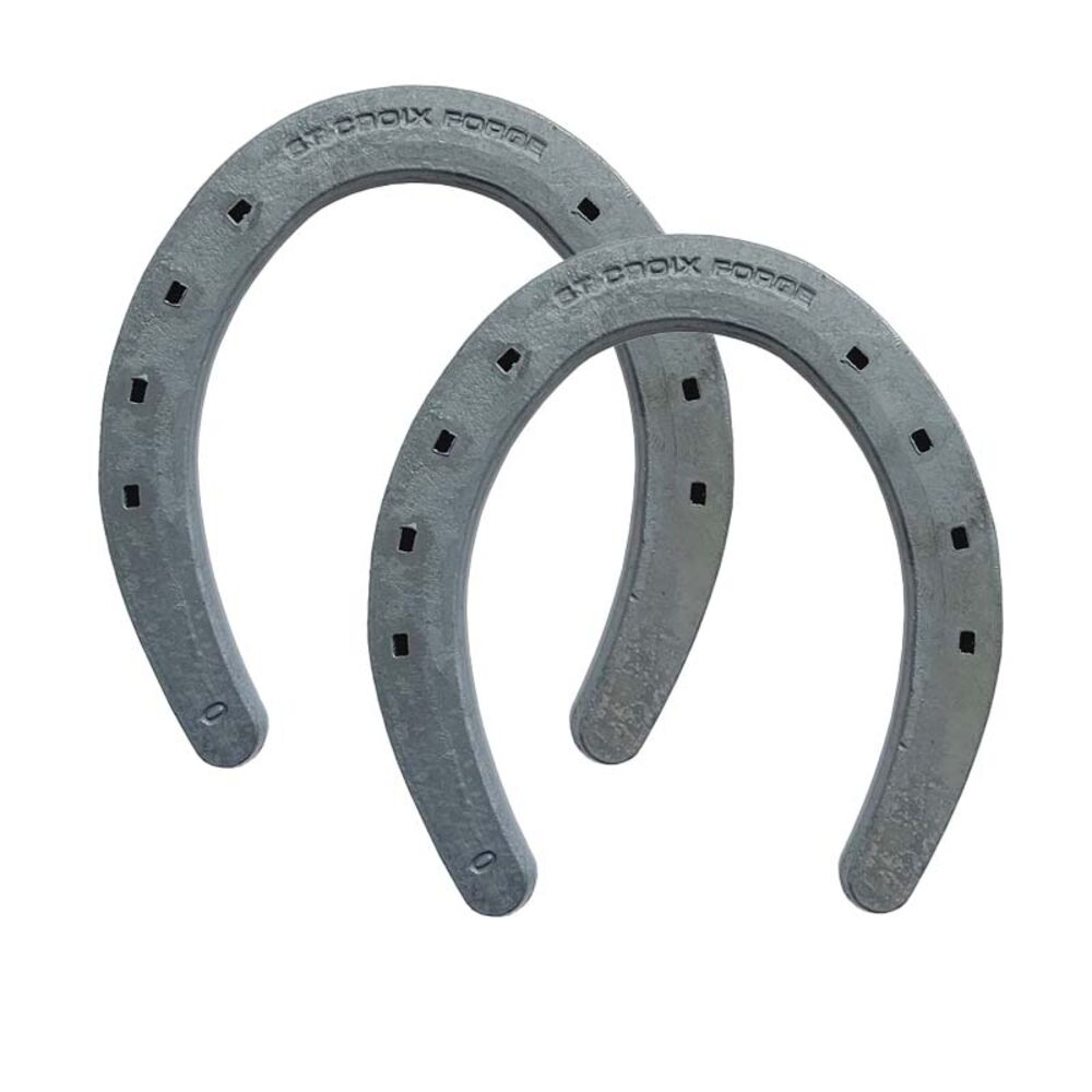 image of Plain Horseshoe Pair, Size 0