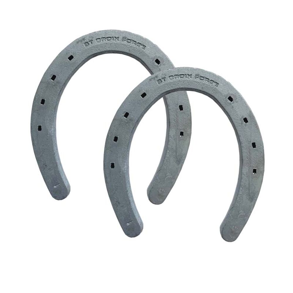 image of Plain Horseshoe Pair, Size 1
