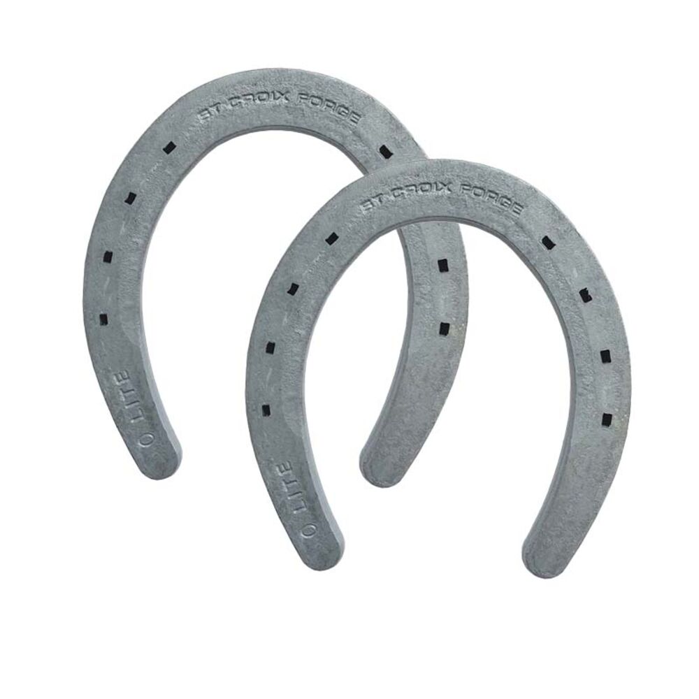 image of Lite Rim V Crease Horseshoe Pair, Size 0