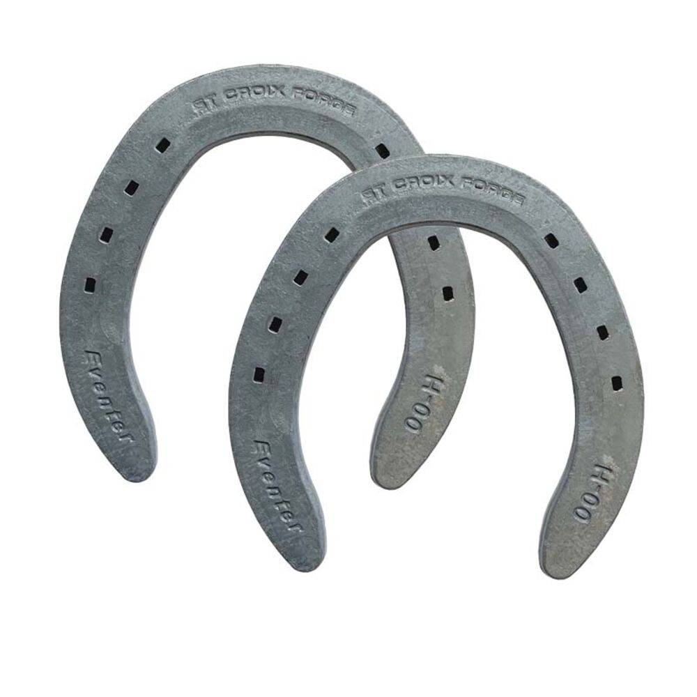 image of Hind Eventer Horseshoe Pair, Size 00