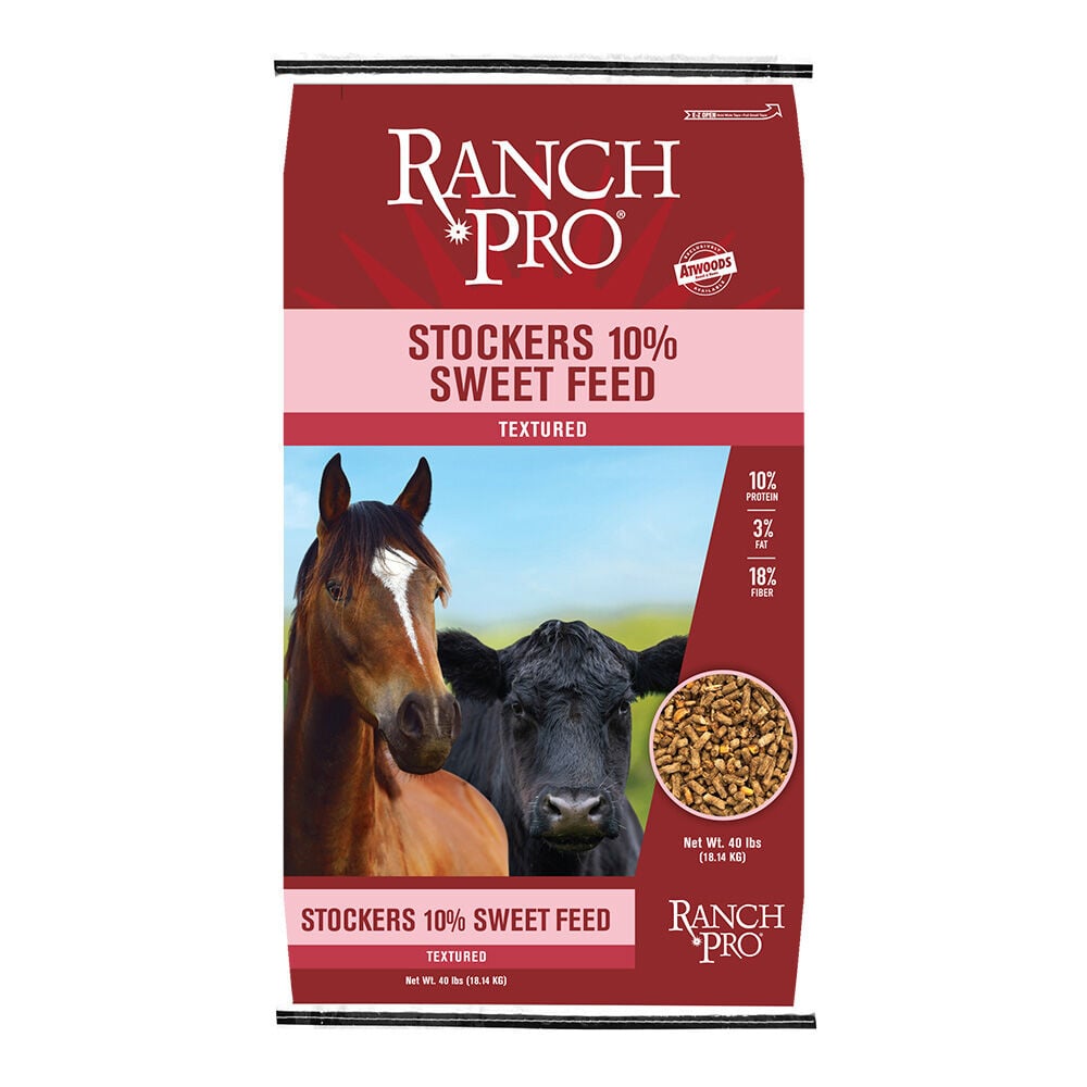 image of Stockers 10% Sweet Feed, 40 lb