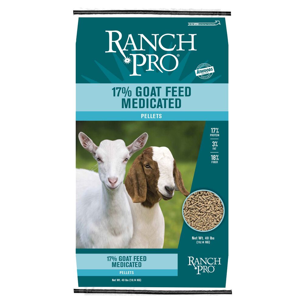 image of Goat Pellets, 40 LB