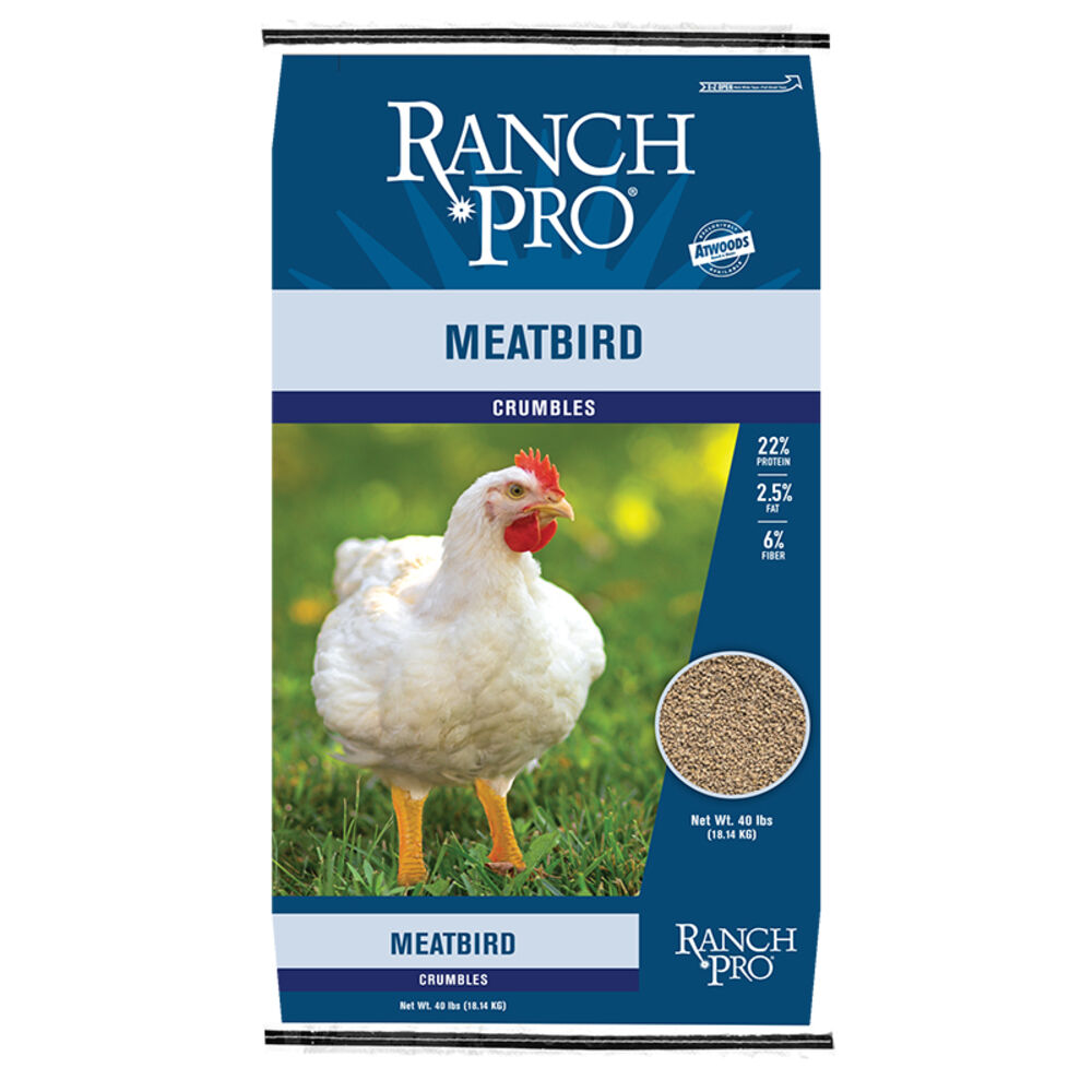 image of Meatbird Crumbles, 40 lbs