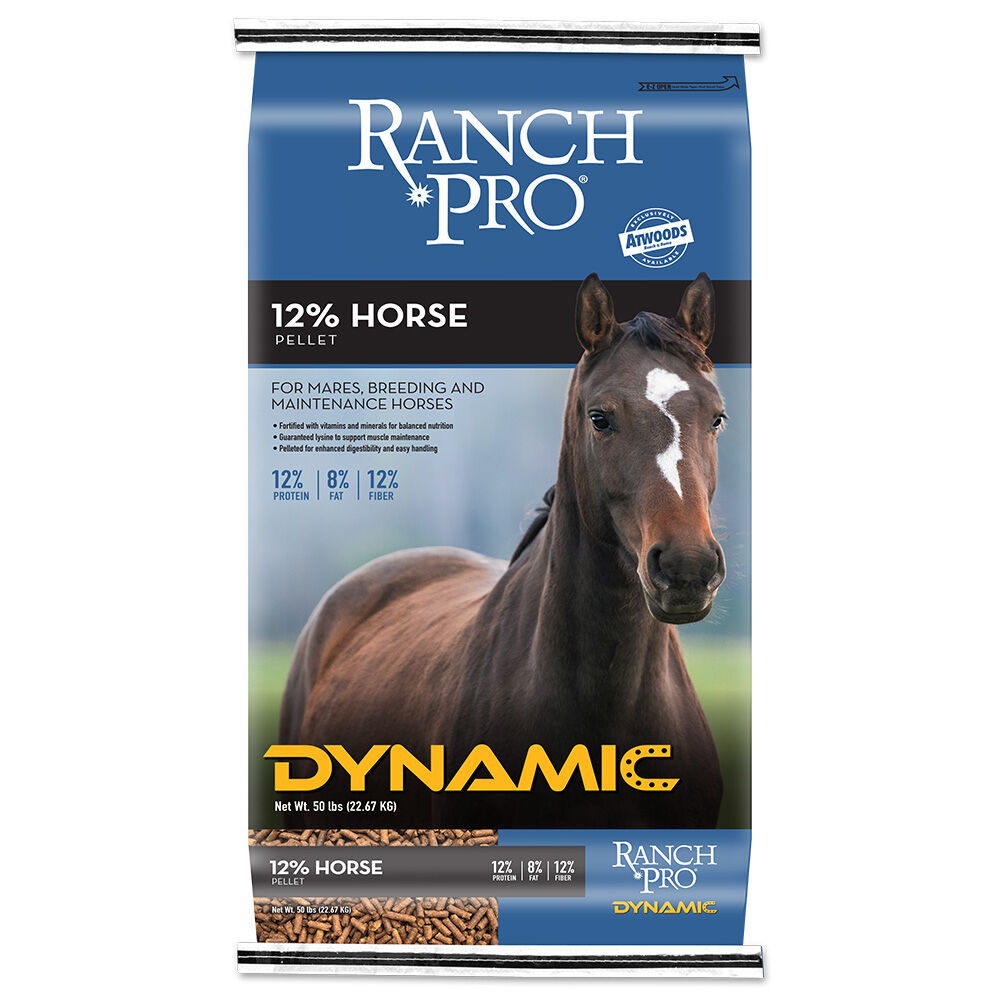 image of Dynamic 12% Horse Pellets, 50 lb